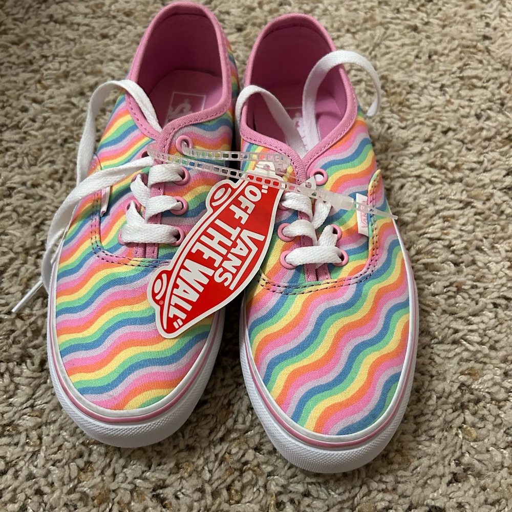 Girls Vans